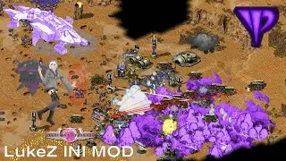 Red Alert 2 | Mental Omega 3.3.6 - LukeZ INI MOD - Psi Corps Testing