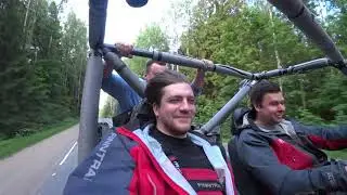 БАГГИ ИЗ НИВЫ СВОИМИ РУКАМИ - ПРОВЕРКА ХОДА I НИВА ЕДЕТ