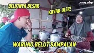 Mampir di Warung Pinggir Sawah isinya  Serba Belut....!