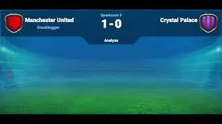 DAY 9 OSM tactiek 2020 Manchester United wins