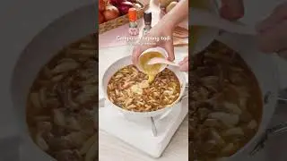 Tasty Treats: Kentang Lenyek Bersama Kuah Cendawan / Mushroom Gravy With Mashed Potato
