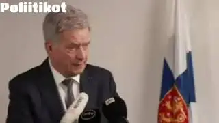 Sauli Niinistö USAssa!