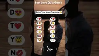 Aapne name ka first letter comment kro #shortsfeed #love #viral #trending #feedshorts #lovestatus