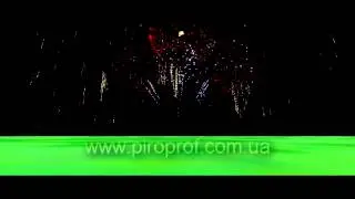 Визуализация фейерверка "Повертайся Живим!!!"
