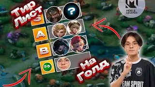 ТИР-ЛИСТ на ЛИНИЮ ЗОЛОТА после ОБНОВЛЕНИЯ NEXT. — Sharpy