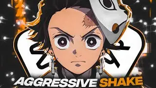 Aggressive Shake Like AE | Capcut Tutorial