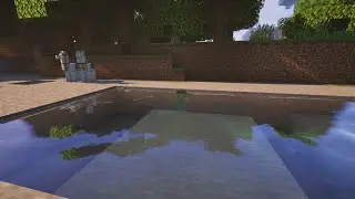 O lago de água salgada em Minecraft/ live Br / #minecraft   #rumoaos2k  #games