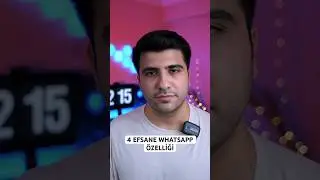 4 Efsane WhatsApp Özelliği #shorts