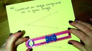 2 Angle Congruent to Angle