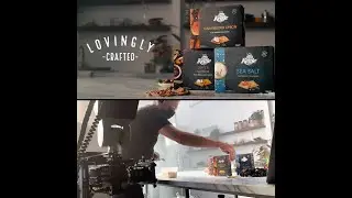 BTS Kettle Crackers TVC with Bolt camera motion control