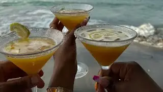Who are you sharing a cheers with on your next vacation? 🥂✨❤️ #cheers #vacationmode #saintlucia