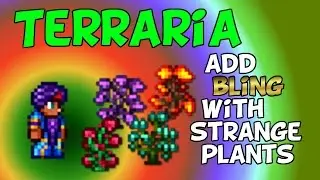 Terraria 1.4 - Farm Strange Plants for Exotic Dyes (Switch, PS4, XBox, PC)