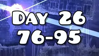 [Day 26] Rainy 76-95 (Top 5)