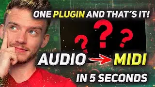 Turn ANY Audio into MIDI in Seconds (Vocals, Samples, Melodies)