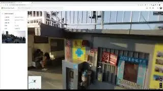 ThetaX 8k 2fps GPS Video to Street View Studio