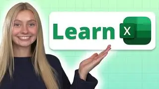 Excel for Beginners - Visually Explained