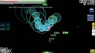 OSU 6 digits 15 seconds god mode [240bpm deathstreams]