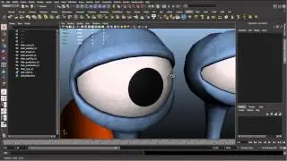03 - Checking the character mesh continued (Cartoon character rigging series)
