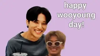 Just Wooyoung Things | Happy Wooyoung Day!
