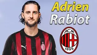 Adrien Rabiot ● Welcome to AC Milan 2025 ⚫🔴🇫🇷 Best Skills, Passes, Tackles & Goals