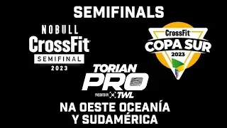 Segunda semana CrossFit semifinals: NA Oeste, Torian y Copa Sur