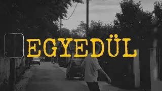 yiprod - egyedül (Official Lyrics Video)