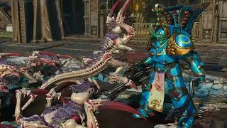 Scarab Occult Terminator VS Tyranid | Space Marine 2