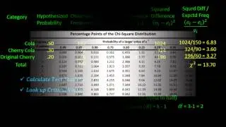Chi Square Tests: How to Calculate by Hand and Using Excel