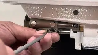 Juki DNU-1541S feed dog adjustment