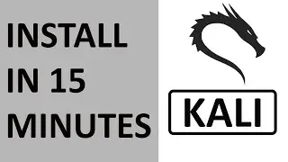 Install Kali Linux 2020.2 in 15 Minutes | Slow Installation FIXED