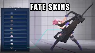 MELTY BLOOD: TYPE LUMINA || FATE SKINS