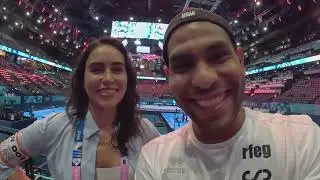Con comentarista de Juegos Olimpicos en Paris