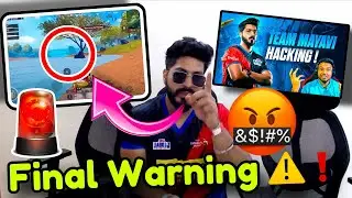 🤬🚨Mayavi Angry on H@CKING Allegations 😳 Final Warning to Snehil  ⚠️