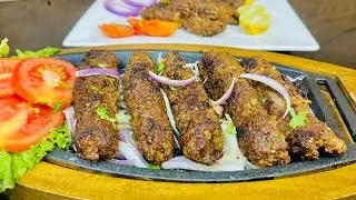 Beef kabab /Street style beef kabab recipe/Kabab /Juicy kabab recipe