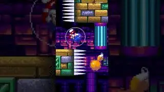 Sonic.zip over Mephiles | Sonic 3 A.I.R. mods Shorts
