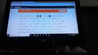 Fast typist (13 year old kid)