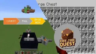 Auto Cobblestone Farm In Minecraft | Bedrock + JAVA |