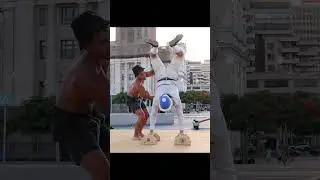 Elite Gymnast Pretended to be a Nerd in Calisthenics Park 