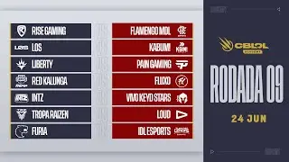 CBLOL Academy 2024 - Fase de Pontos - Rodada 9