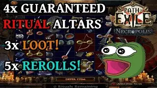 Ritual Scarabs Are CRAZY GOOD! [Path of Exile 3.24]