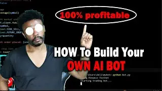 How to build  your own AI trading bot from SCRATCH