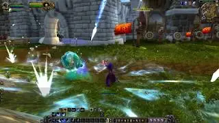 WOW Animations - Allied Races - Void Elf Frost Mage (female)