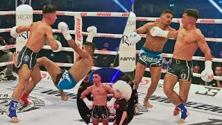 Muhammed Simsek Absolutely WRECKED The Show At Enfusion 114