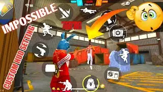 Impossible 🎯 Custom Hud Setting⚙️💥