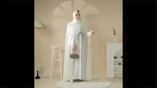 Brown abaya dress & white abayas & beautiful abaya on sale