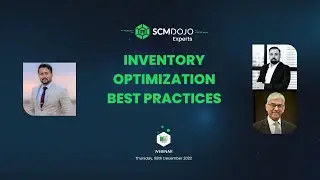 Inventory Optimization Best Practices I Free Webinar for Supply Chain Community