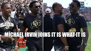 BREAKING NEWS Michael Irvin Joins Camron & Mase As OJ Simpson Replacement on It Is What It Is!
