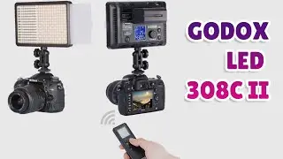 ⚡ Luz Godox Led 308 II - Prueba de Intensidad 10% - 100%