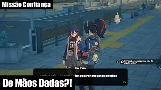Missão Confiança de Zhu Yuan - De Mãos Dadas?! - Zenless Zone Zero