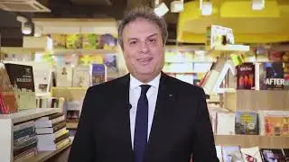 محمد صالح معالج المدير التنفيذي للمعرض الوطني للكتاب التونسي
